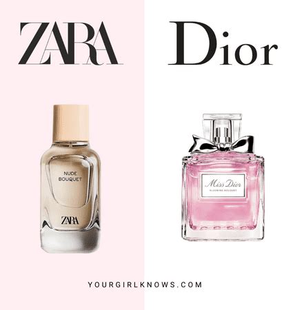 miss dior cherie dupe zara|11 Zara Perfume Dupes That Are Low.